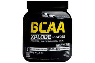 BCAA XPLODE FRUIT PUNCH FLAVOUR 500 g