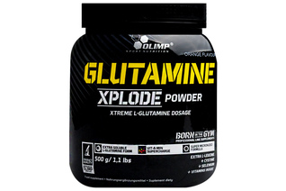 GLUTAMINE XPLODE POWDER ORANGE FLAVOUR 500 g