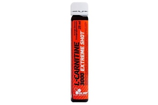 L-CARNITINE 3000 EXTREME SHOT ORANGE FLAVOUR 25 ml