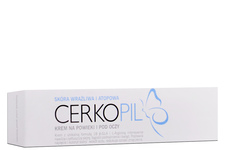 CERKOPIL KREM NA POWIEKI I POD OCZY 15 ml