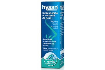 HYSAN WODA MORSKA 10 ml aerozol