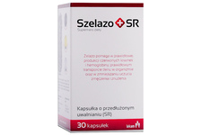 SZELAZO + SR 30 kapsułek