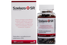 SZELAZO + SR 30 kapsułek