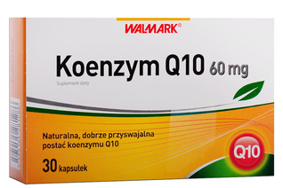 KOENZYM Q10 60 mg 30 kapsułek
