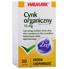 CYNK ORGANICZNY 15 mg 30 tabletek