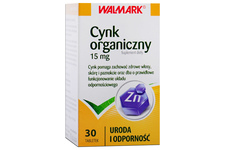 CYNK ORGANICZNY 15 mg 30 tabletek