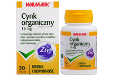 CYNK ORGANICZNY 15 mg 30 tabletek