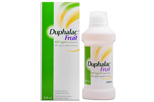 DUPHALAC FRUIT 500 ml roztwór