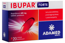 IBUPAR FORTE 20 tabletek