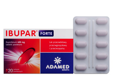 IBUPAR FORTE 20 tabletek