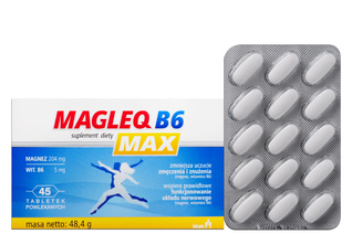 MAGLEQ B6 MAX 45 tabletek