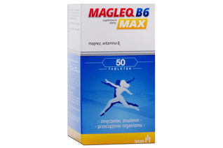 MAGLEQ B6 MAX 50 tabletek