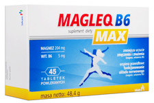 MAGLEQ B6 MAX 45 tabletek