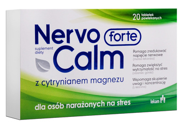 NERVOCALM FORTE 20 tabletek