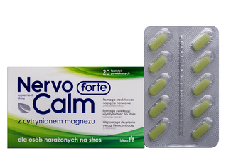 NERVOCALM FORTE 20 tabletek