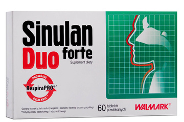 SINULAN DUO FORTE 6O tabletek