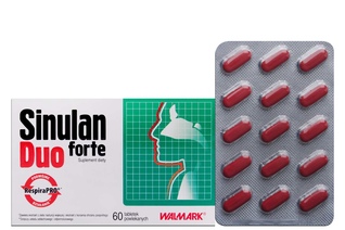 SINULAN DUO FORTE 6O tabletek