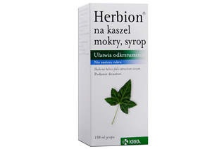 HERBION NA KASZEL MOKRY 150 ml syrop