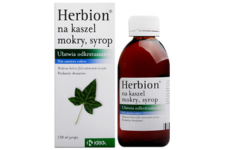 HERBION NA KASZEL MOKRY 150 ml syrop