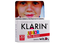 KLARIN JUNIOR 30 tabletek