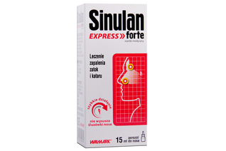 SINULAN EXPRESS FORTE 15 ml aerozol