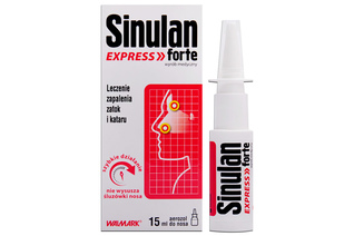 SINULAN EXPRESS FORTE 15 ml aerozol