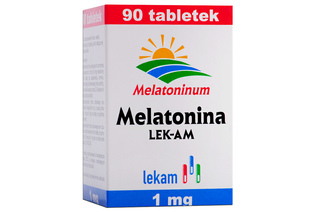 MELATONINA LEK-AM 1 mg 90 tabletek