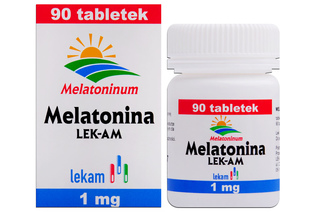 MELATONINA LEK-AM 1 mg 90 tabletek