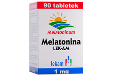 MELATONINA LEK-AM 1 mg 90 tabletek