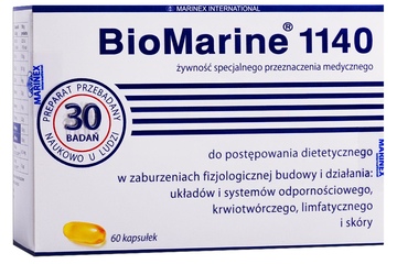 BIOMARINE 1140 60 kapsułek