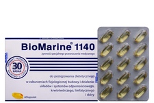 BIOMARINE 1140 60 kapsułek