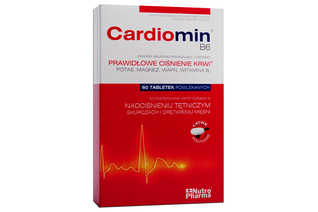 CARDIOMIN B6 60 tabletek