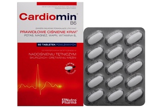 CARDIOMIN B6 60 tabletek