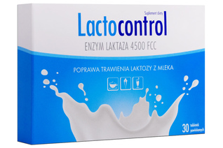 LACTOCONTROL 30 tabletek