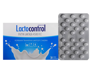 LACTOCONTROL 30 tabletek