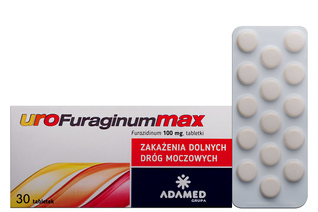 UROFURAGINUM MAX 30 tabletek