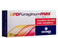 UROFURAGINUM MAX 30 tabletek