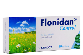 FLONIDAN CONTROL 10 mg 10 tabletek