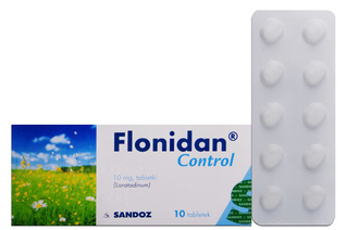 FLONIDAN CONTROL 10 mg 10 tabletek