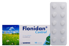 FLONIDAN CONTROL 10 mg 10 tabletek