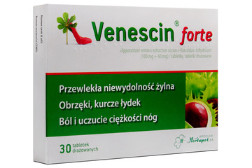 VENESCIN FORTE 30 tabletek