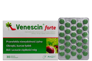 VENESCIN FORTE 30 tabletek