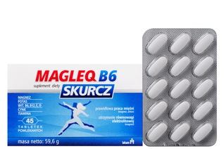 MAGLEQ B6 SKURCZ 45 tabletek