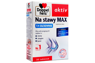 DOPPELHERZ AKTIV NA STAWY MAX 30 tabletek