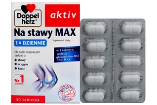 DOPPELHERZ AKTIV NA STAWY MAX 30 tabletek