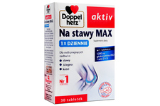 DOPPELHERZ AKTIV NA STAWY MAX 30 tabletek