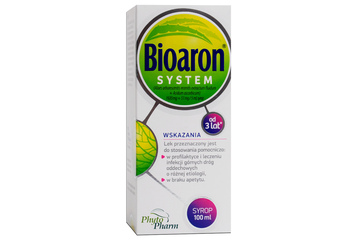 BIOARON SYSTEM 100 ml syrop