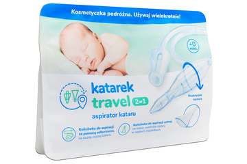 ASPIRATOR KATAREK TRAVEL 2w1