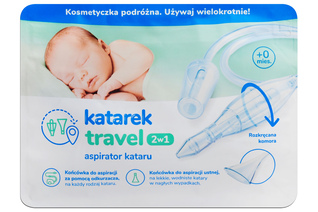 ASPIRATOR KATAREK TRAVEL 2w1