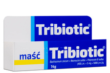 TRIBIOTIC 14 g maść